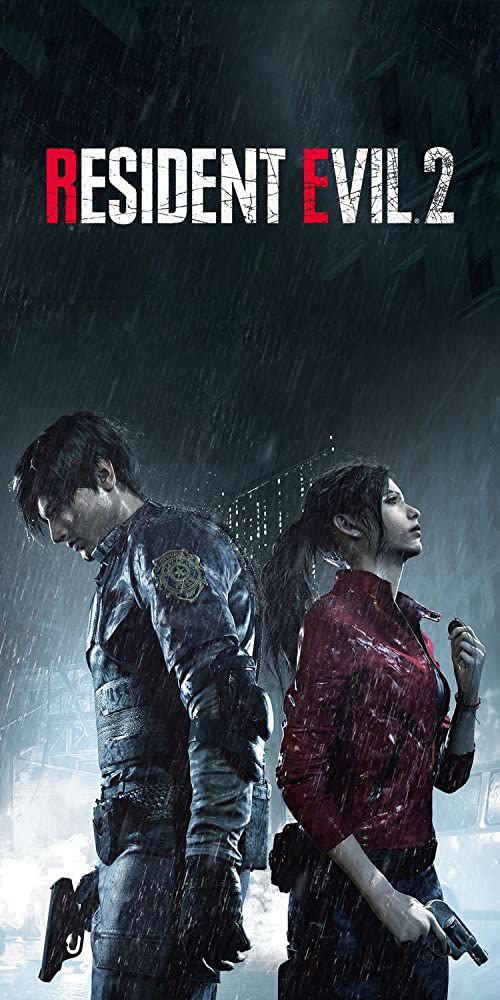 Resident Evil 2 Remake Cover